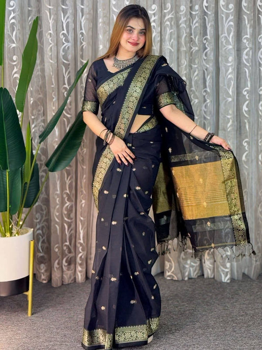 Premium Sharee with Blouse Piece