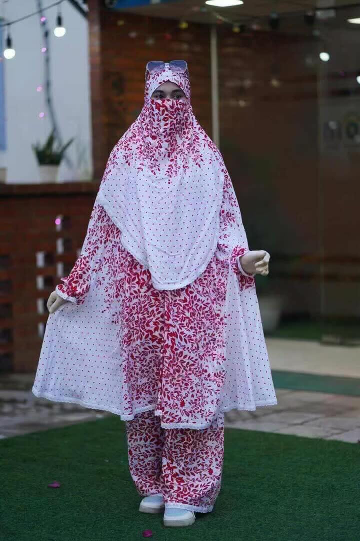 Plaju Khimar Set