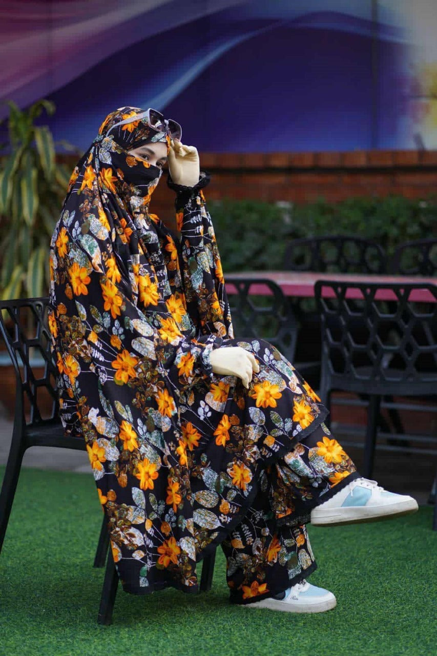 Plaju Khimar Set