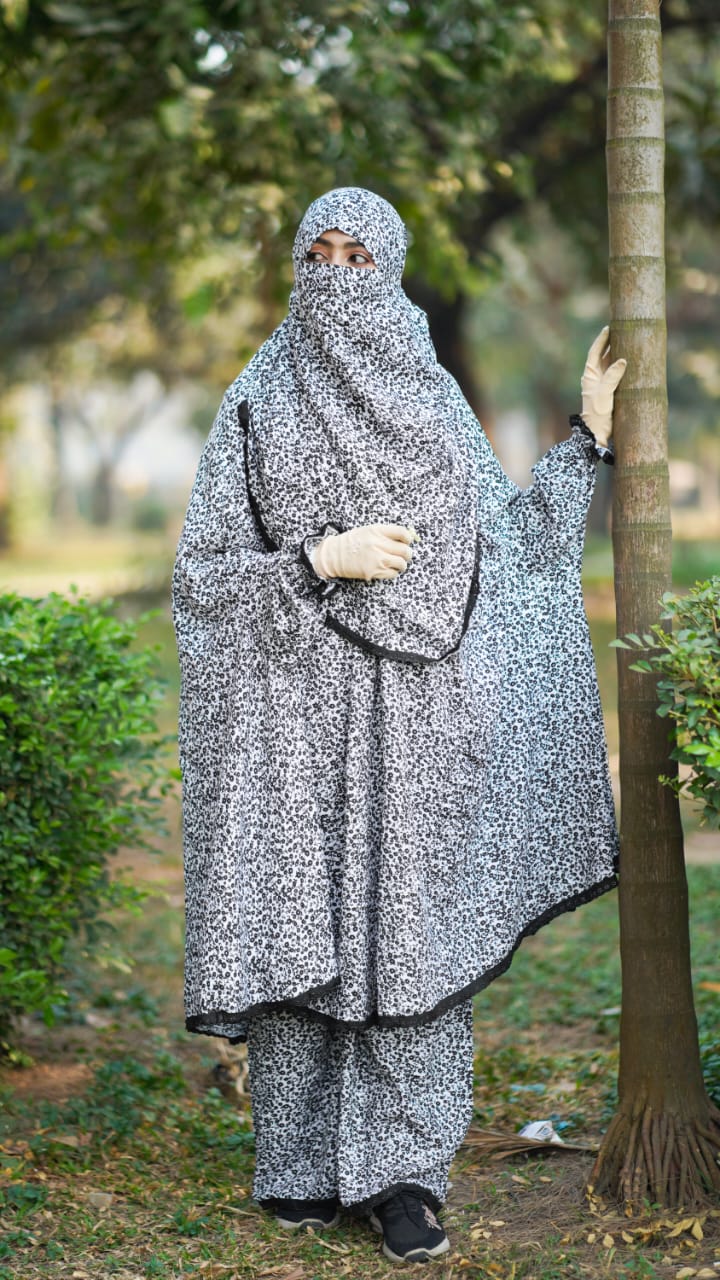 Plaju Khimar Set