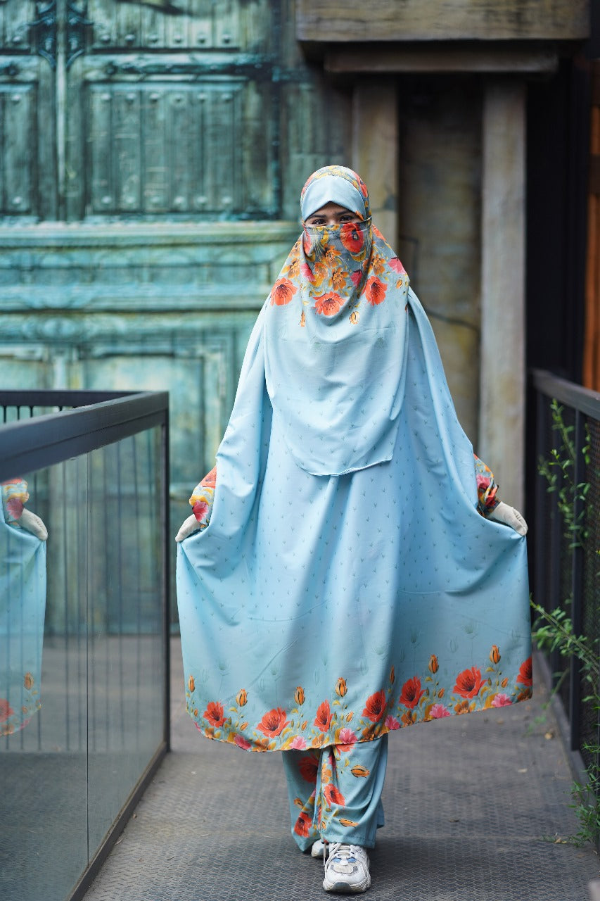 Plaju Khimar Set