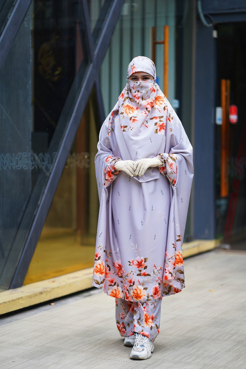 Plaju Khimar Set