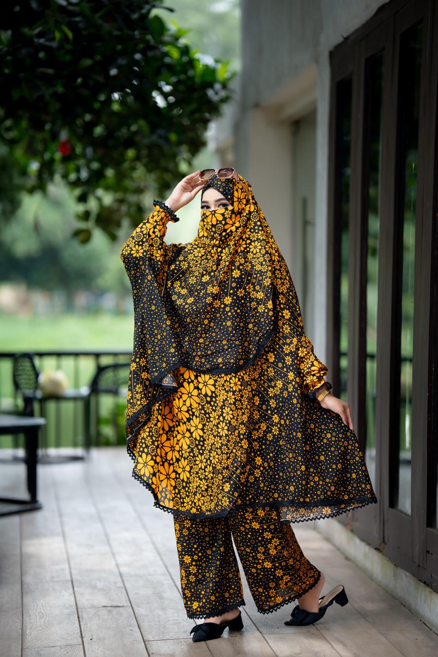Plaju Khimar Set