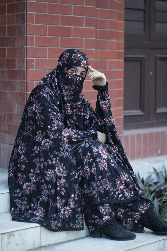 Plaju Khimar Set