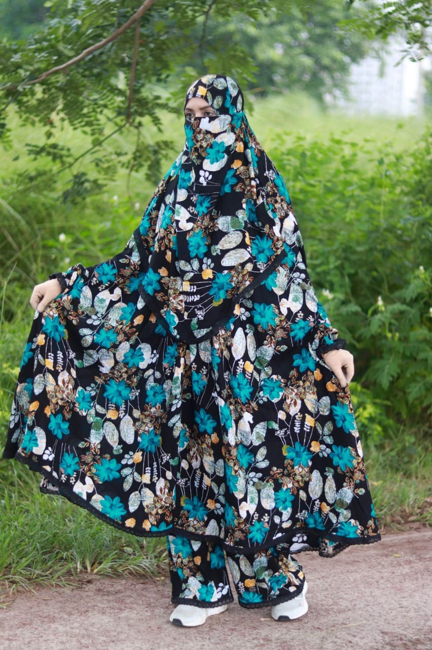 Plaju Khimar Set