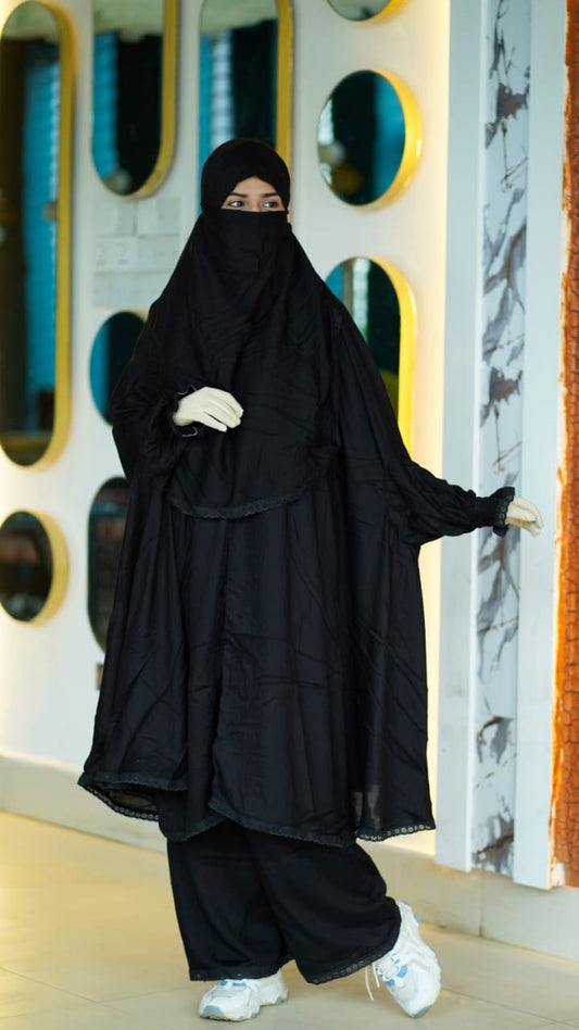 Plaju Khimar Set