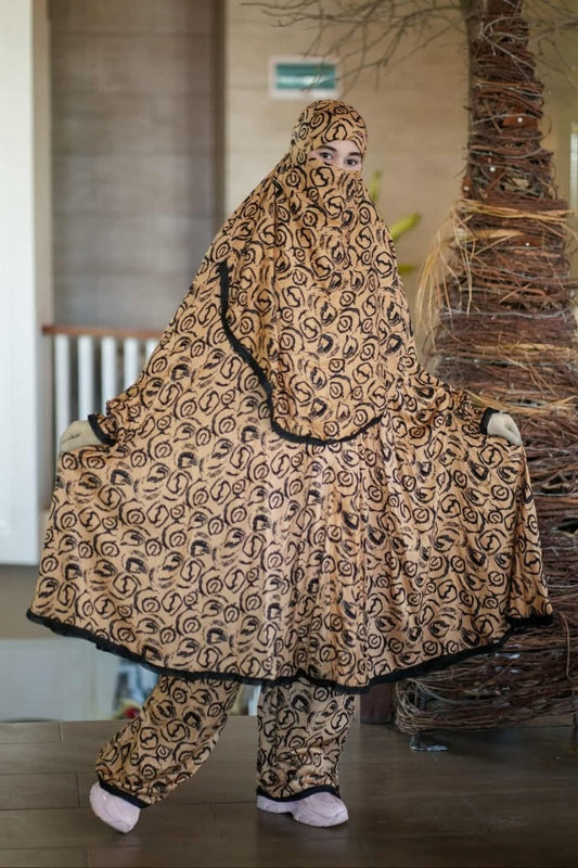 Plaju Khimar Set