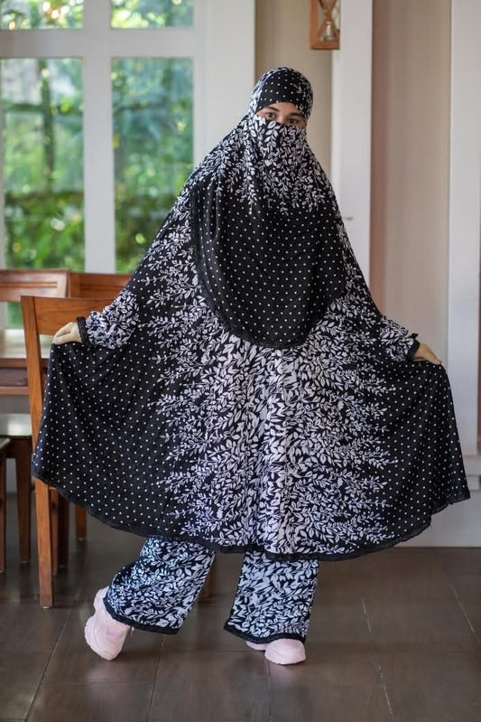 Plaju Khimar Set