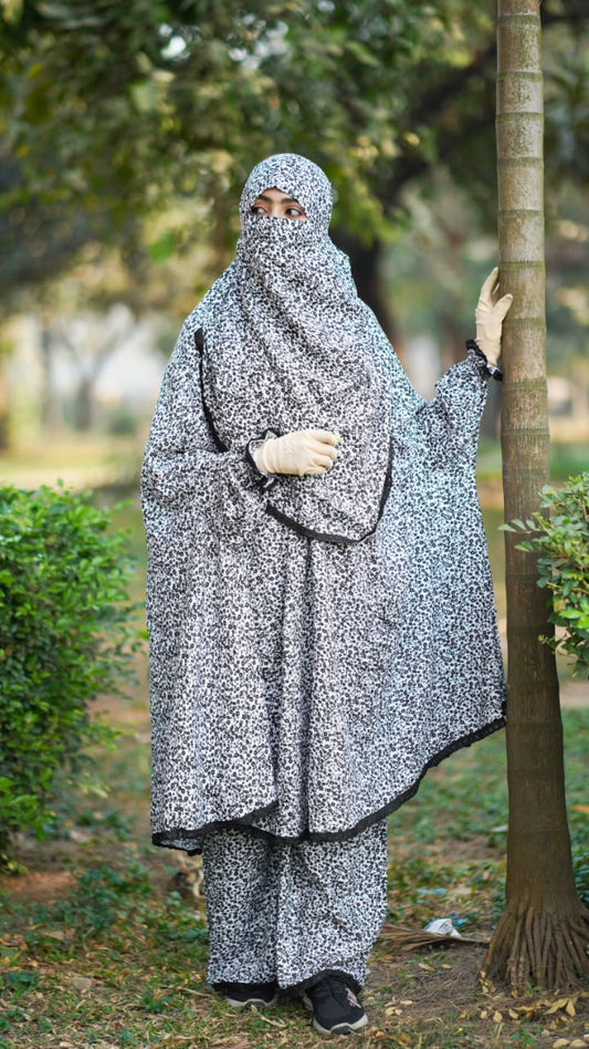 Plaju Khimar Set