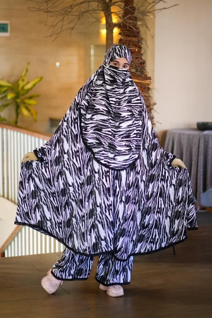 Plaju Khimar Set