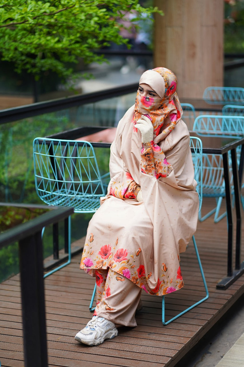 Plaju Khimar Set