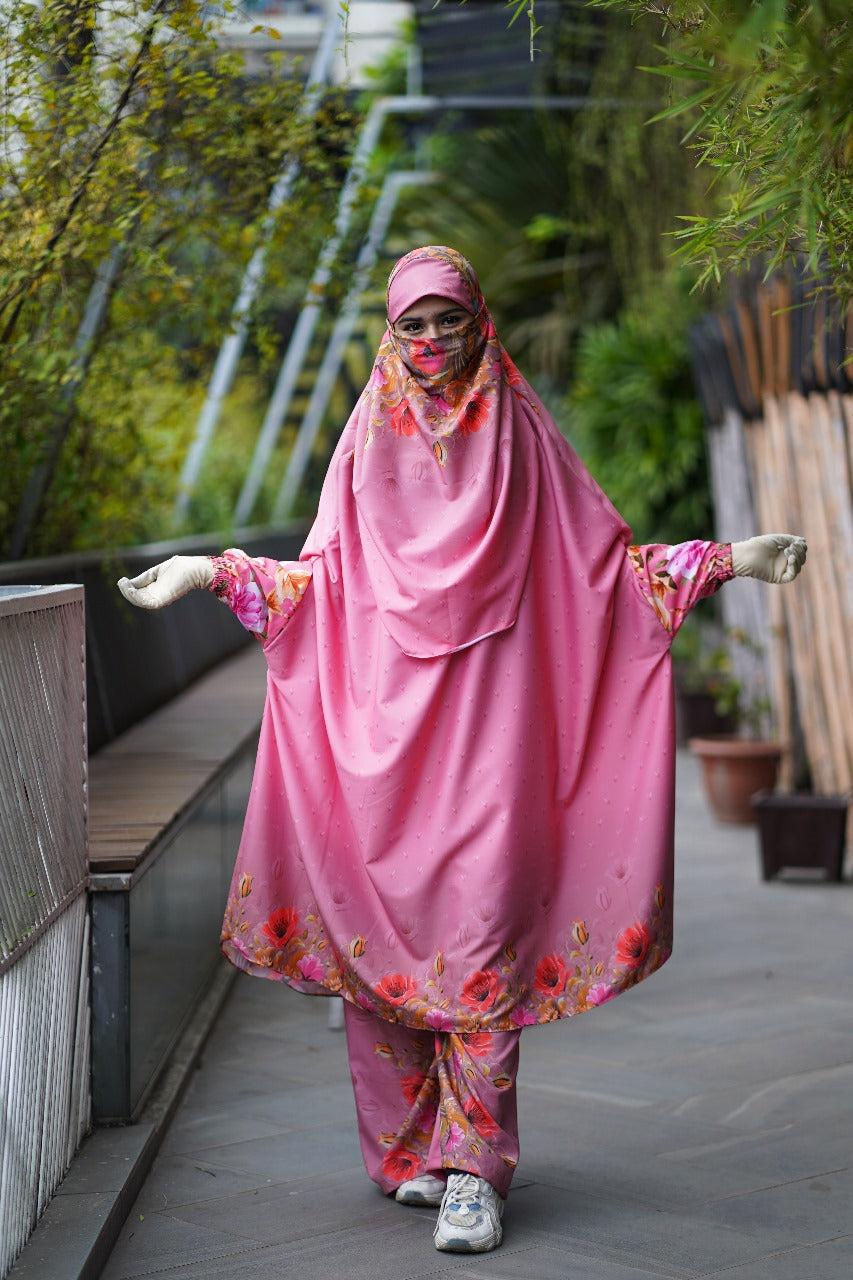 Plaju Khimar Set