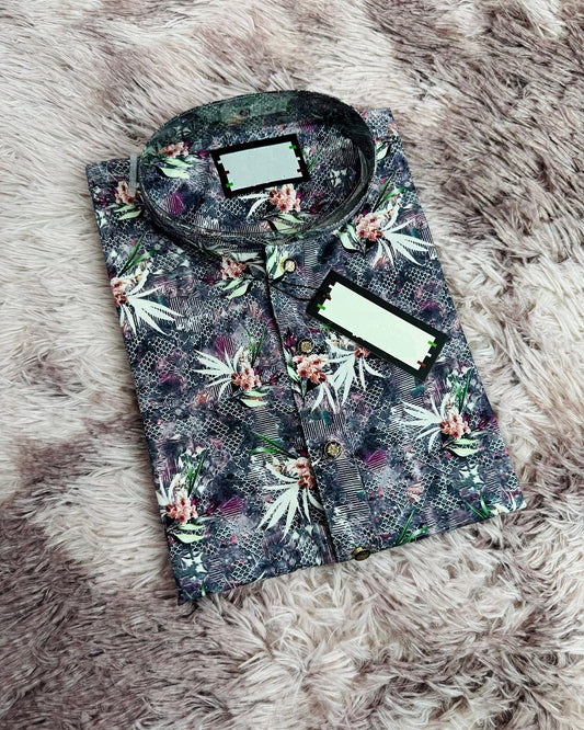 Digital Print Panjabi