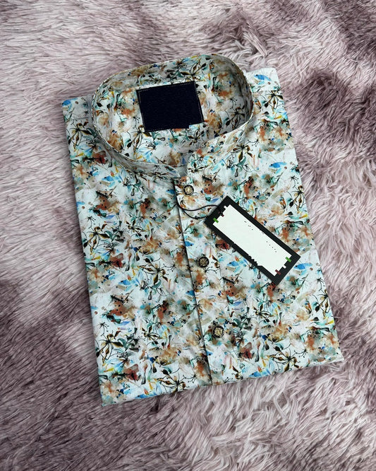 Digital Print Panjabi