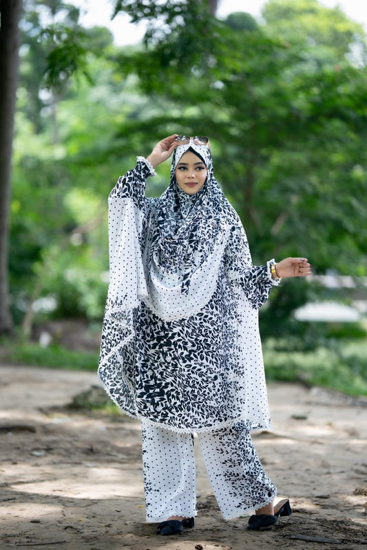 Plaju Khimar Set