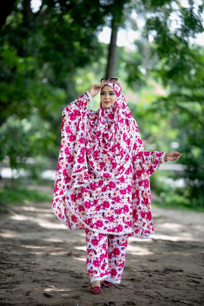 Plaju Khimar Set