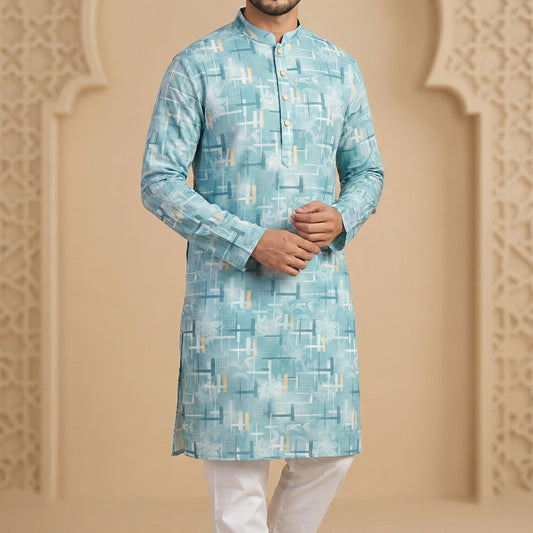 Men's Cotton luxury Punjabi