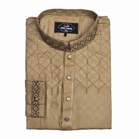Classic Embroidery Cotton Panjabi