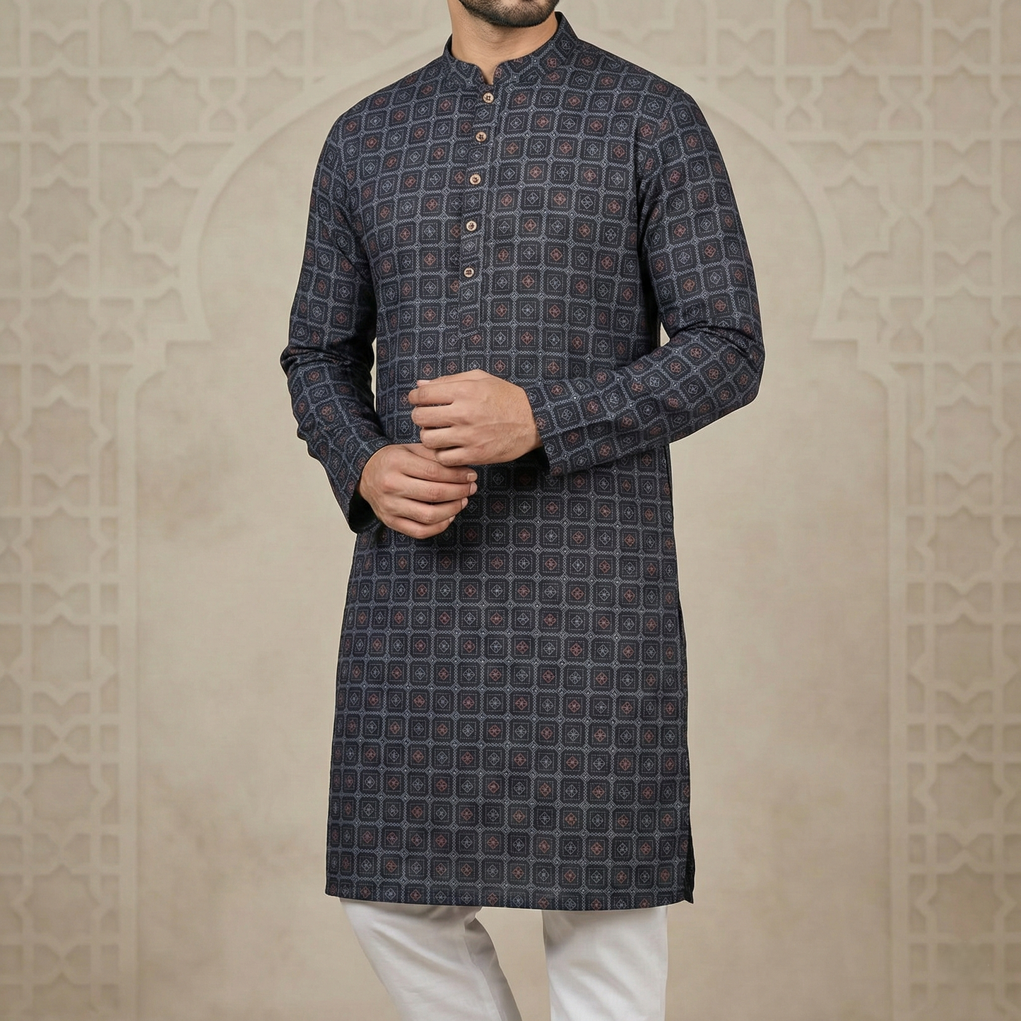 Men's Cotton luxury Punjabi
