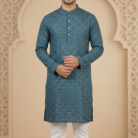 Men's Cotton luxury Punjabi
